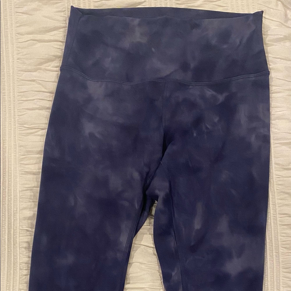 Lululemon Wunder Under High Rise Leggings